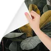 Muralo Selbstklebende Fototapete TROPISCHE BLÄTTER Pflanzen Produktbild-Vorschau 3