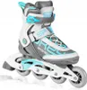 Patins à roulettes Spokey PRIME PRO, blanc-turquoise, Voir les images du produit 1