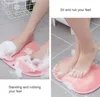 Doccia massaggiatore piedi Scrubber silicone massaggio pad Anteprima dell’immagine prodotto 5