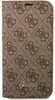Guess 4G Logo Klapphülle Apple iPhone 14 Pro - Braun Produktbild-Vorschau 3