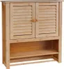 Badezimmerschrank hängend - Bambus holz - Hängender Schrank Produktbild-Vorschau 7