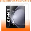 2X Panzerfolie für Samsung Galaxy Z Fold 5 5G Display Produktbild-Vorschau 2