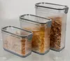Vorratsdose 1L mit Riffel-Design & Klickverschluss | 6er Produktbild-Vorschau 10