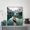 Malen nach Zahlen Erwachsene-DIY Handgemalt Ölgemälde auf Produktbild-Vorschau 2