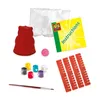 SES Creative 01285 Gips Gießen - Eule, Kreativset zum Produktbild-Vorschau 8
