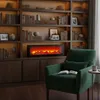 Dekokamin LED Kamin Feuer Elektrokamin Wandkamin Kaminfeuer Produktbild-Vorschau 2