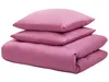 BELIANI Povlečení růžové bavlna 200 x 220 cm povlečení na Náhled obrázku produktu 5