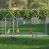 Wybieg dla kur z kurnikiem - 3x1x1,5 m - z zamkiem Podgląd zdjęcia produktu 7