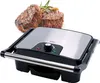 Elta Edelstahl Kontaktgrill Tischgrill Elektro Grill Produktbild-Vorschau 4