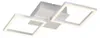 LED Deckenleuchte drehbar Metall-Kunststoff chrom-silber Produktbild-Vorschau 8