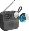 Tragbares DAB/DAB+ Radio FM mit Bluetooth 5.0, Micro-SD, Produktbild-Vorschau 1