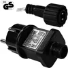 VOLTRONIC® 400 LED Lichterkette Eisregen in warm-weiß Produktbild-Vorschau 6
