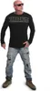 Yakuza Herren Bleak Basic Longsleeve, Schwarz, M Podgląd zdjęcia produktu 3