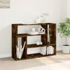 vidaXL TV-Schränke 2 Stk. Räuchereiche 100x30x50 cm Produktbild-Vorschau 4