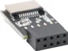 USB2.0 na typ E USB2.0 9PIN na typ C Přední typ E 20 pinů Náhled obrázku produktu 5