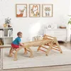 AIYAPLAY 7-in-1 Montessori Klettergerüst Indoor, faltbar Produktbild-Vorschau 2
