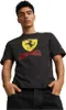 PUMA Ferrari Race Big Shield T-Shirt Herren 01 - puma black Produktbild-Vorschau 7