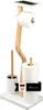 eluno set da toilette in piedi 4in1, scopino, portarotolo, Anteprima dell’immagine prodotto 1