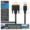 CSL DVI-D (DL) zu HDMI Typ A Video-Kabel, Full HD Dual Link Produktbild-Vorschau 2