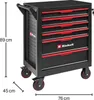 Einhell Accessori Carrello da officina originale 149 pezzi Anteprima dell’immagine prodotto 4