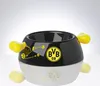 BVB BELLOMANIA Hundenapf  500 ml schwarz gelb Produktbild-Vorschau 2