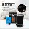 Vulpes Goods Keramik Heizlüfter - Keramik Heizung - 950 Produktbild-Vorschau 2