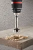 wolfcraft 5-tlg. Forstnerbohrer-Set Stahl 1002000 Produktbild-Vorschau 11