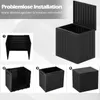 COSTWAY Coffre de jardin 96L, Coffre à coussins avec Voir les images du produit 8
