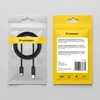 Câble Wozinsky WKDDY1S USB-B - USB-C 1 m - Noir Voir les images du produit 4
