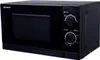 Sharp R200BKW Mikrowelle 20L Timer Schwarz Türbeleuchtung Produktbild-Vorschau 5