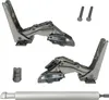 Türdämpfer + Türscharnier Liebherr 9590166 oben + unten für Produktbild-Vorschau 1