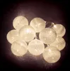 A string of LED lights with spherical bulbs. Produktbild-Vorschau