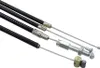 Bowdenzug Set schwarz für Zündapp CS 50 Typ 540-190 Produktbild-Vorschau 3