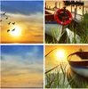 Poster - Poster ohne Rahmen - Boot See Sonnenuntergang Produktbild-Vorschau 8