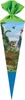 NESTLER 57011922 Schultüte Schleich Dinosaurs 2 - rund, 70 Produktbild-Vorschau 1