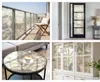 Sichtschutzfolie – 116x50 cm – Buntglas / Stained-Glass Produktbild-Vorschau 3