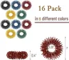16 Stücke Akupressur Ring Set, Massageringe für Finger Produktbild-Vorschau 2