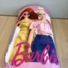 Barbie dievčatá obojstranná posteľná bielizeň 135 x 200 cm Náhľad obrázku produktu 5