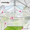Skleník se základem 11,13 m³ 185 x 375 x 195 cm Náhled obrázku produktu 4