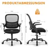 Bürostuhl Ergonomisch, Bürostuhl – Ergonomischer Sitz – Produktbild-Vorschau 6