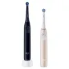 Elektrické zubní kartáčky Oral B 2-pack Night Black a Soft Náhled obrázku produktu 3