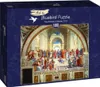 BLUEBIRD Puzzle Athenische Schule 1000 Teile Produktbild-Vorschau 2