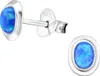 Ohrringe Ohrstecker 925 Sterling Silber synthetischer Produktbild-Vorschau 1