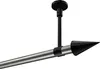 Interdeco Gardinenstange / Vorhangstange Edelstahl-Optik / Produktbild-Vorschau 1