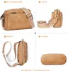 OKWISH Umhängetasche Damen Kleine, Crossbody Bag Damen Produktbild-Vorschau 3