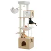 PAWZ Road 190 Kratzbaum mit Futterplatz Produktbild-Vorschau 1