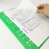 D.RECT 25 Stück | Schnellhefter A4 mit Lochung aus Produktbild-Vorschau 6