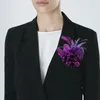 Brosche-Abzeichen, elegante Kleidung, passend zu Produktbild-Vorschau 4