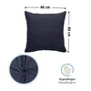 Komfortec Premium Kissenbezüge 2er Set 80x80 cm mit Produktbild-Vorschau 2