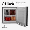 Klarstein Irene Retro lednice a mrazák, 31 litrů, lednice a Náhled obrázku produktu 6